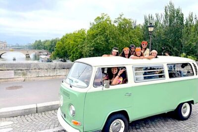 Private Guided Tour with Classic Van in Paris - Key highlights to know before you go