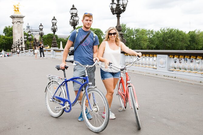 Private Highlights of Paris Bike Tour - The Seine Ride: Your One Big Payoff Hour