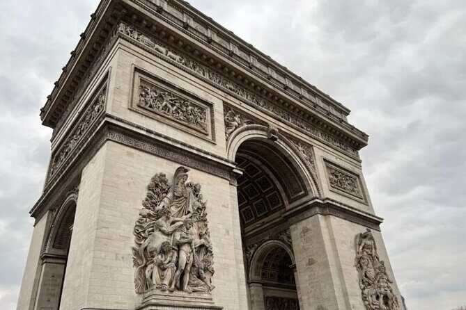 Private Highlights of Paris Tuk-Tuk Experience - Eiffel Tower photo stop: 10 minutes that actually matter