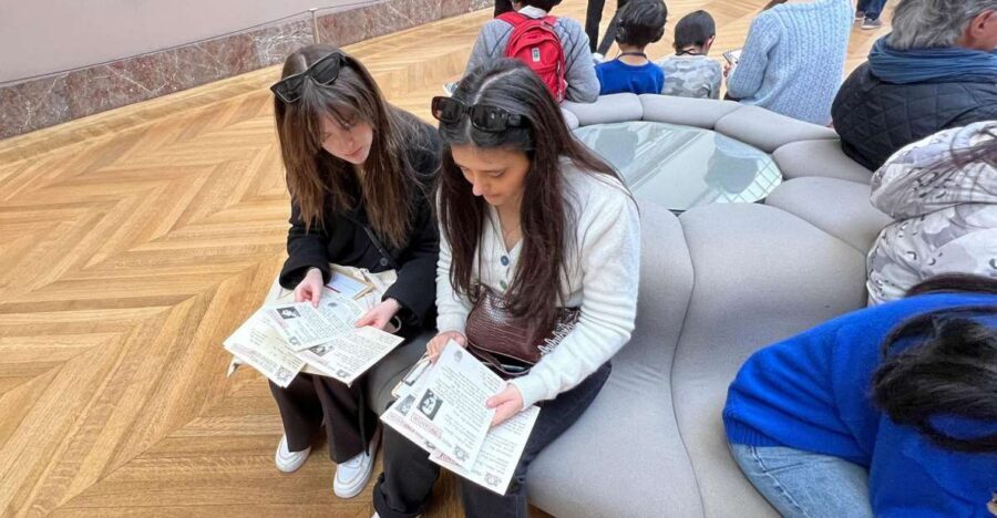 Private Louvre Tour for Teenagers - The teen treasure hunt mechanics: 11 challenges, 5 suspects, one solution