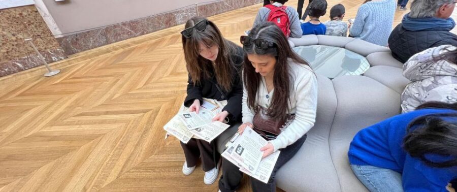 Private Louvre Tour for Teenagers - Meeting by the Louis XIV statue and starting inside the Louvre fast