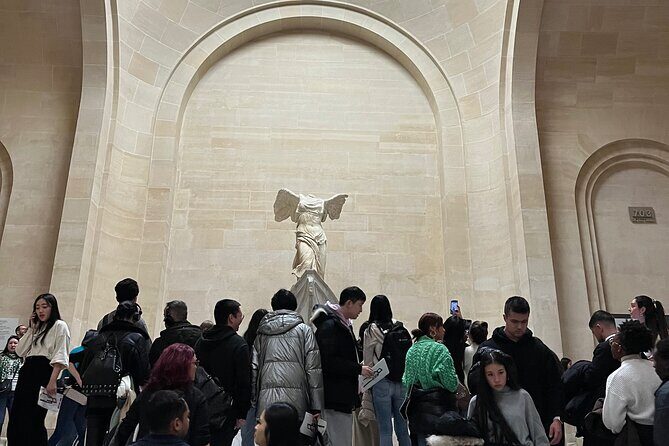 PRIVATE Louvre Wonders & Hidden Treasures Visit - Keeping the Louvre manageable: the real skill is time and focus