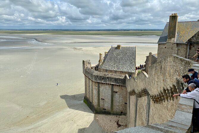 Private Mont Saint-Michel, Normandy D-Day Express trip from Paris - Omaha Beach Signal Monument: Understanding What the Ground Remembers