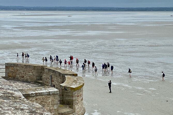 Private Mont Saint-Michel, Normandy D-Day Express trip from Paris - Abbaye du Mont-Saint-Michel: UNESCO Island Vibes (and Stairs)