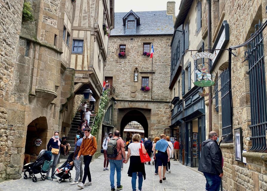 Private Mont Saint-Michel trip from Paris Calvados tasting - The Benedictine Abbey with an English guide: tickets, timing, and context