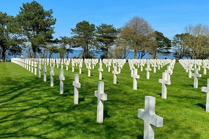 Private Normandy D-Day trip to Top 5 Sights from Caen or Bayeux - Key highlights to look for