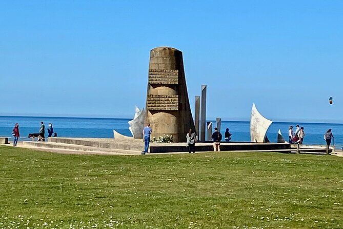 Private Normandy D-Day trip to Top 5 Sights from Caen or Bayeux - Stop 2.5: Arromanches 360 circular cinema and the view from the hill
