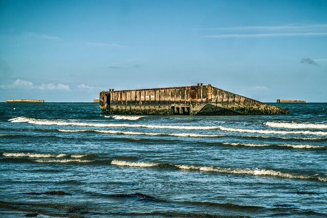 Private Normandy D-Day trip to Top 5 Sights from Caen or Bayeux - Stop 5: Omaha Beach time on the ground