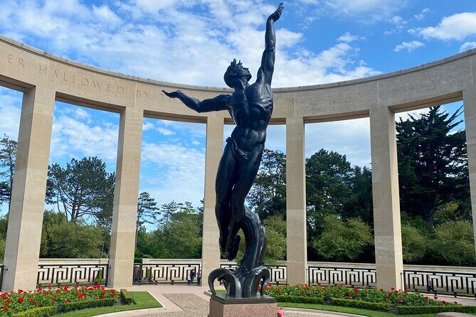 Private Normandy D-Day trip to Top 5 Sights from Caen or Bayeux - Mercedes comfort on a 10-hour-plus WWII route