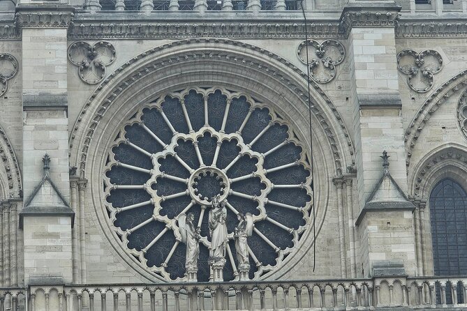Private Notre Dame Outdoor Tour with Crypt Entry/Sainte Chapelle - Notre-Dame Cathedral outside: how to read the façade like a pro