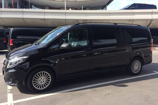 Private One-Way Transfer: City of Paris - The Pickup: Where Paris Stops Being Complicated
