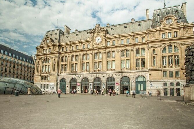 Private One Way Transfer frm Railways Station to Hot in Paris 1-3 - How the pickup works at Paris train stations (and how to avoid stress)