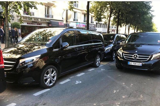Private one way transfer from Port Le Havre to Paris or back - Door-to-door drop-offs in Paris (and the tight-street reality)