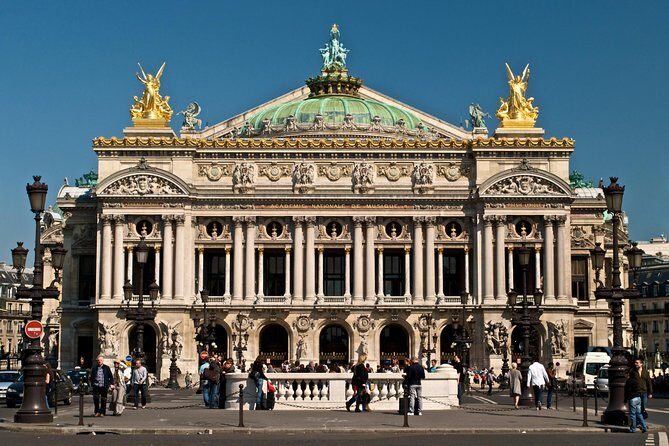 Private Opera Garnier Theater 2-Hour Tour in Paris - Meeting at Café de la Paix: a small logistics move that prevents stress