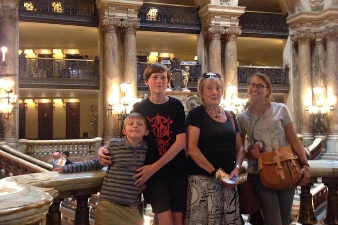 Private Opera Garnier Theater 2-Hour Tour in Paris - Haussmann’s Paris connection: why the streets matter to the theater
