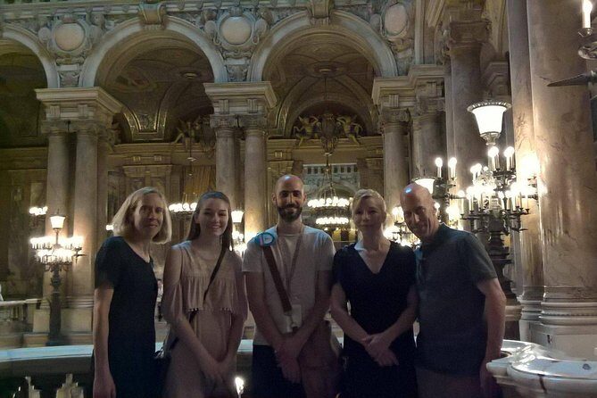Private Opera Garnier Theater 2-Hour Tour in Paris - Private guide energy: what makes it feel personal in practice