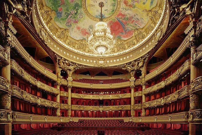 Private Opera Garnier Theater 2-Hour Tour in Paris - Inside Palais Garnier: where your attention goes (and where it may not)