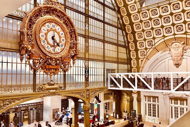 Private Orsay Museum Guided Tour - Timed Entry - Orsay in a Former Train Station: The Setting You Feel Right Away
