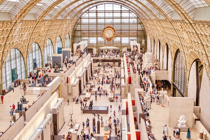 Private Orsay Museum Guided Tour - Timed Entry - Getting There and Meeting Up Without Stress