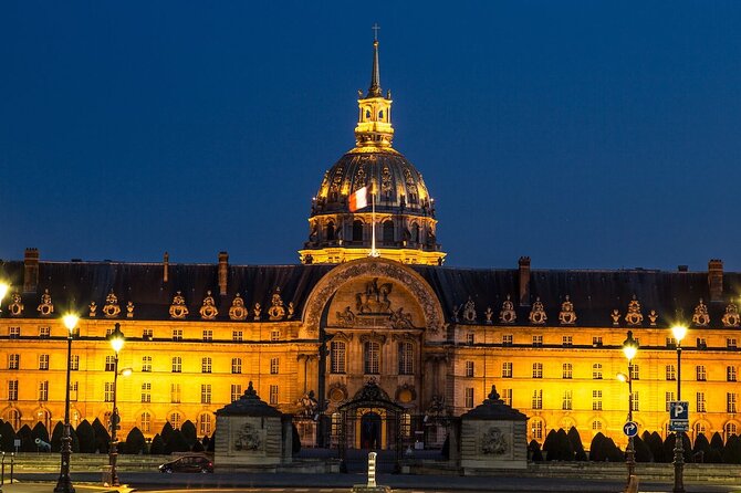 Private Paris City Night Sightseeing Tour - Arc de Triomphe and the Tomb of the Unknown Soldier