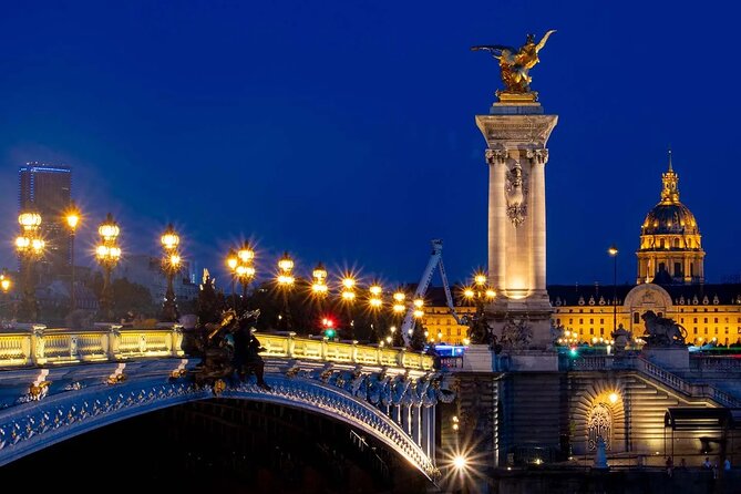 Private Paris City Night Sightseeing Tour - Moulin Rouge to Sacré-Cœur: Cabaret Glamour and a 130-Metre View