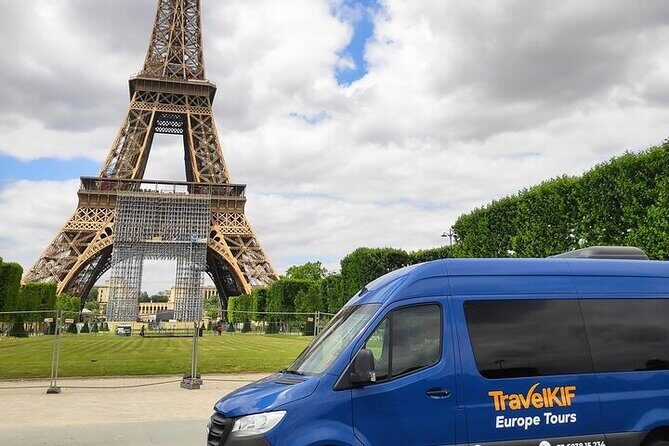 Private Paris City Tour with Minivan - A Private 10-Hour Paris Plan You Can Actually Shape