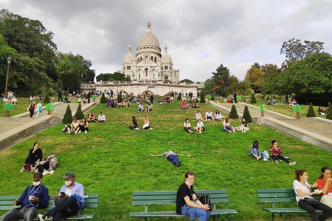 Private Paris City Tour with Minivan - How the Route Works: Eiffel Tower to Arc de Triomphe (and Beyond)