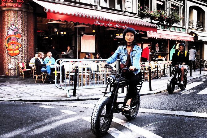Private Paris electric bike ride with video - Latin Quarter and Saint-Germain-des-Prés: Streets With Personality