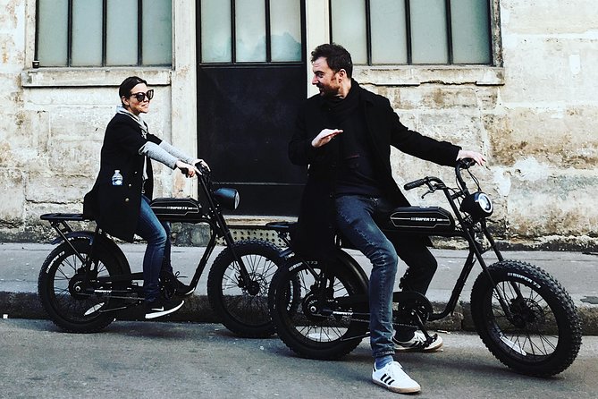 Private Paris electric bike ride with video - Notre-Dame and the Marais Area: Classic Paris, Without the Crowd Feeling
