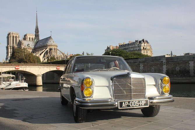 Private Paris guided Tour by classic 1970 Mercedes S Class - The themes your guide actually focuses on