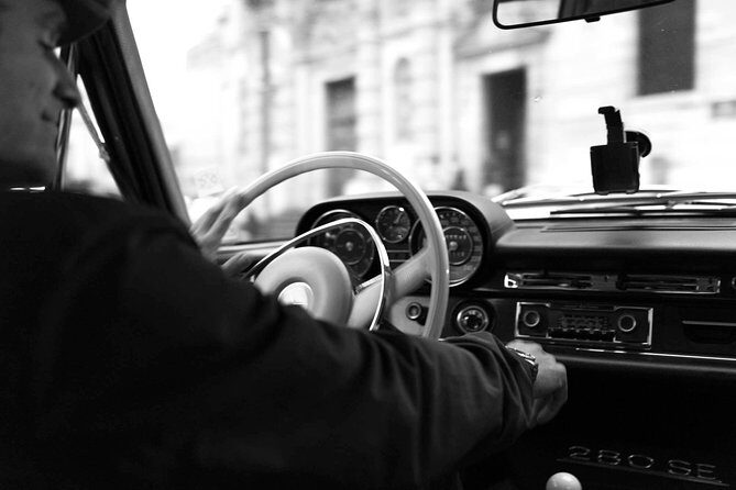 Private Paris guided Tour by classic 1970 Mercedes S Class - Royal and philosophical corners: Hôtel de Sully and the ideas behind the streets