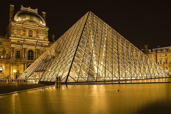 Private Paris Night Lights & Landmarks Tour - Stop 3: Arc de Triomphe—wide views and scale
