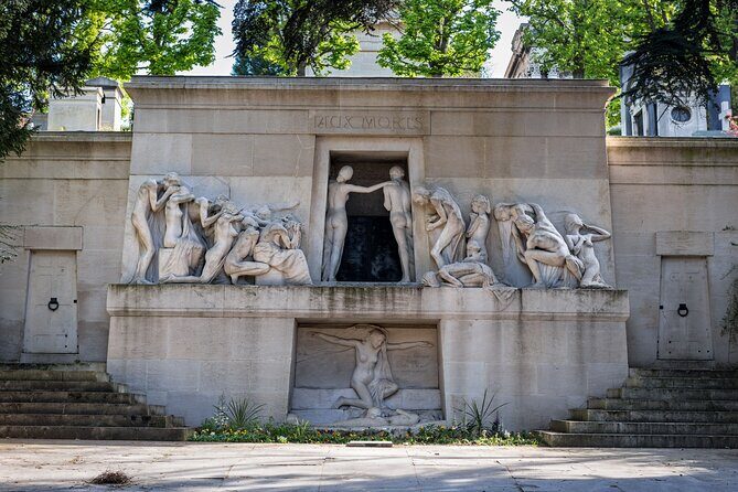 Private Père Lachaise Cemetery Walking Tour - If you want more Paris after: pairing with a Seine river cruise