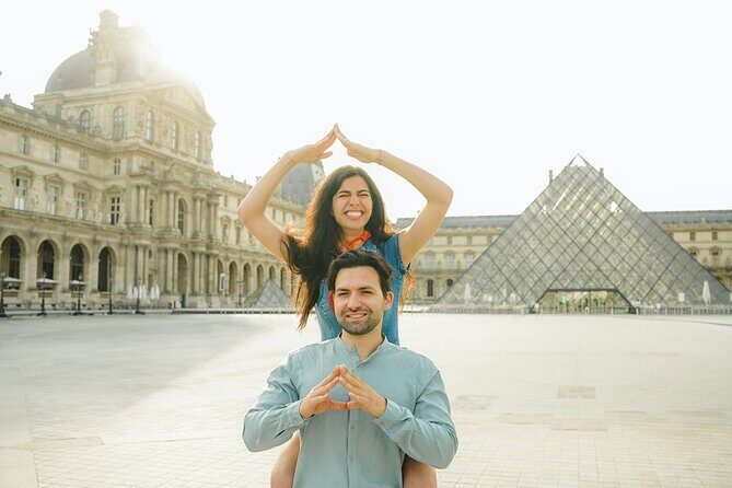 Private Photo Shoot at the Louvre - How the 60-minute shoot actually works