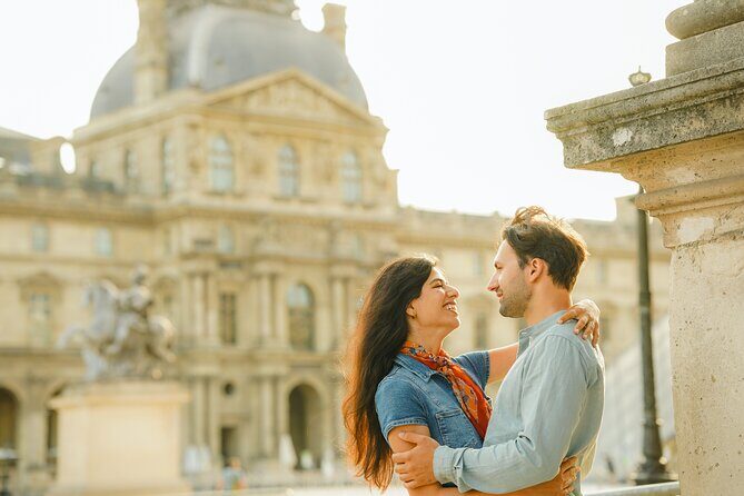 Private Photo Shoot at the Louvre - Photo packages: choose 25, 50, or 75 like you mean it