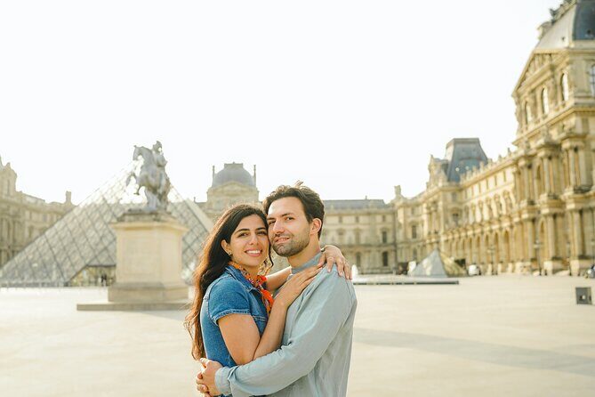 Private Photo Shoot at the Louvre - Meeting at Le Nemours: find it, meet up, start shooting