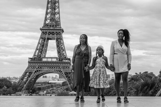 Private Photoshoot with the Iconic Eiffel Tower in Paris - How long is it, and how do you plan your day?