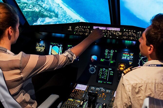 Private Pilotage of a Flight Simulator in Paris - Who This Suits Best: Age 10+, Families, and First-Timers