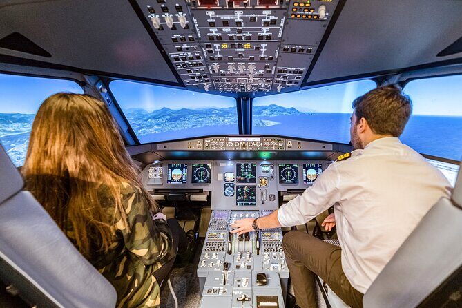 Private Pilotage of a Flight Simulator in Paris - Takeoff and Flight Practice: How You Spend the 35 Minutes