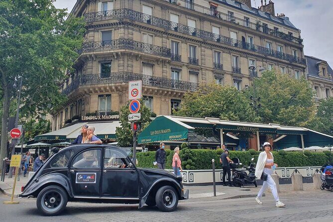 Private ride in a Citroën 2CV in Paris - 2h - Opera to Vendôme to the Ritz area: fashion Paris in quick snapshots