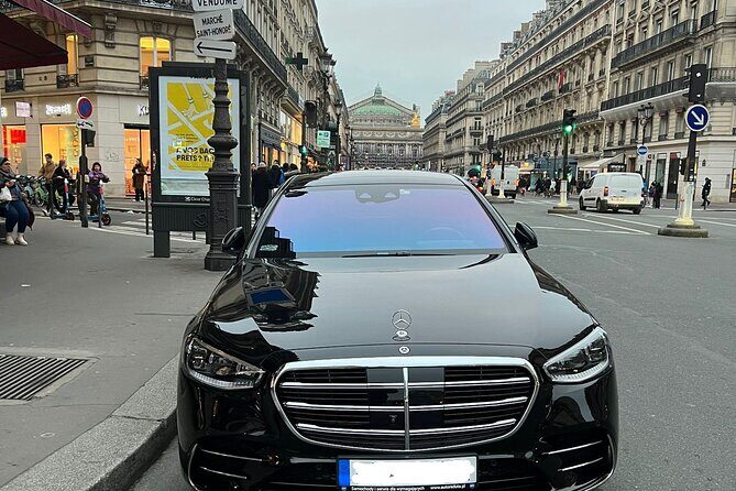 Private round trip transfer from/to Paris airports - Private Van Size for Solo Rides Through Groups