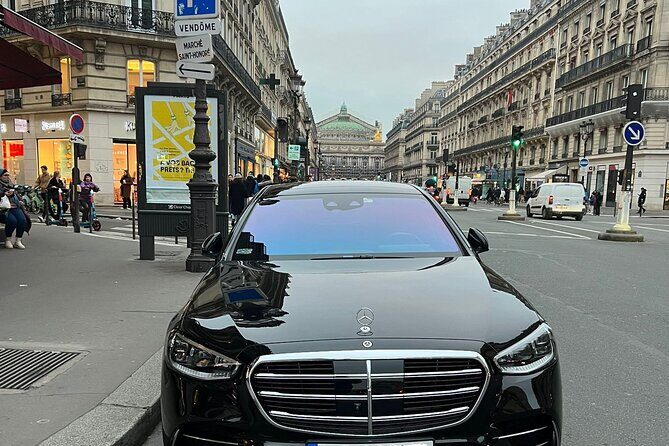 Private round trip transfer from/to PARIS <=> DISNEYLAND - Round-trip planning: starting in Paris and returning from Disneyland