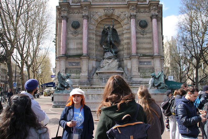 Private Screen to Streets: A TV Show-inspired Paris Walking Tour - Pass-by Moments: Luxembourg Garden and Historic Streets
