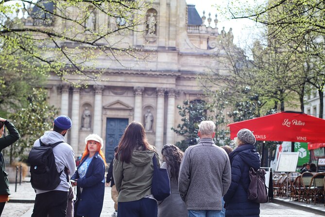 Private Screen to Streets: A TV Show-inspired Paris Walking Tour - Stop 3: Fontaine Saint-Michel and Mindy’s Busking Start