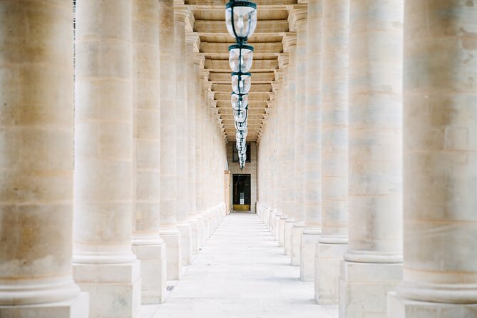 Private Screen to Streets: A TV Show-inspired Paris Walking Tour - Stop 4: Monnaie de Paris Courtyard Break