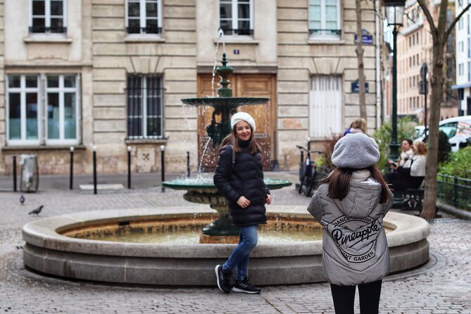 Private Screen to Streets: A TV Show-inspired Paris Walking Tour - Stop 6: Place de Valois for TV-Favorite Facades