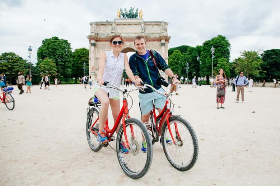 Private Secrets of Paris Bike Tour - Riding the Seine, Then Cutting to Paris’s Side Streets