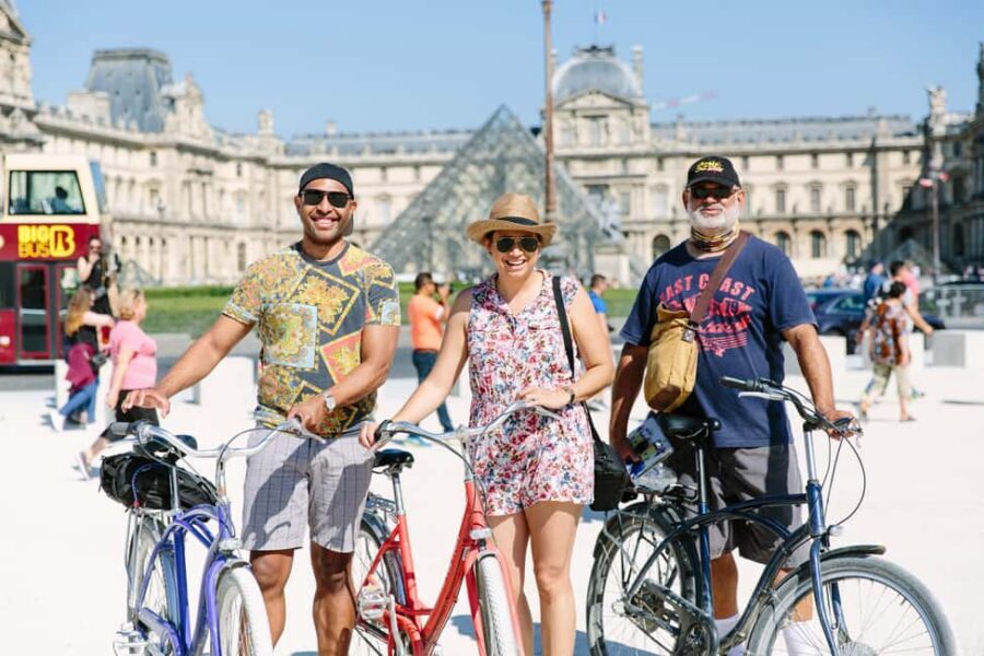 Private Secrets of Paris Bike Tour - Meeting Near Dupleix and What to Bring for a Smooth Start