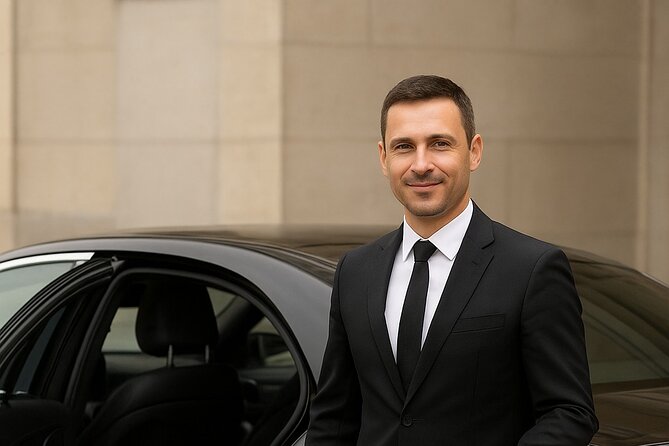 Private Sedan Transfer Charles de Gaulle Airport to Paris - Luggage and Arrival Help Without the Runaround