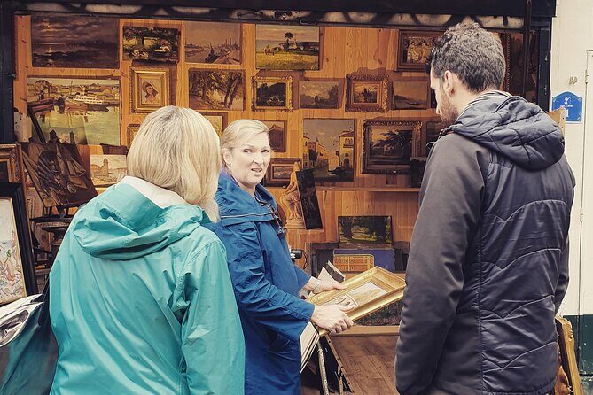 Private shopping tour at the Paris Antique Flea Market - 5) What you’ll see: Vernaison, Dauphine, Malassis, and more